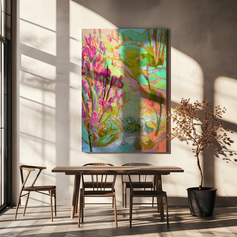 Vibrant Spring Garden | Canvas