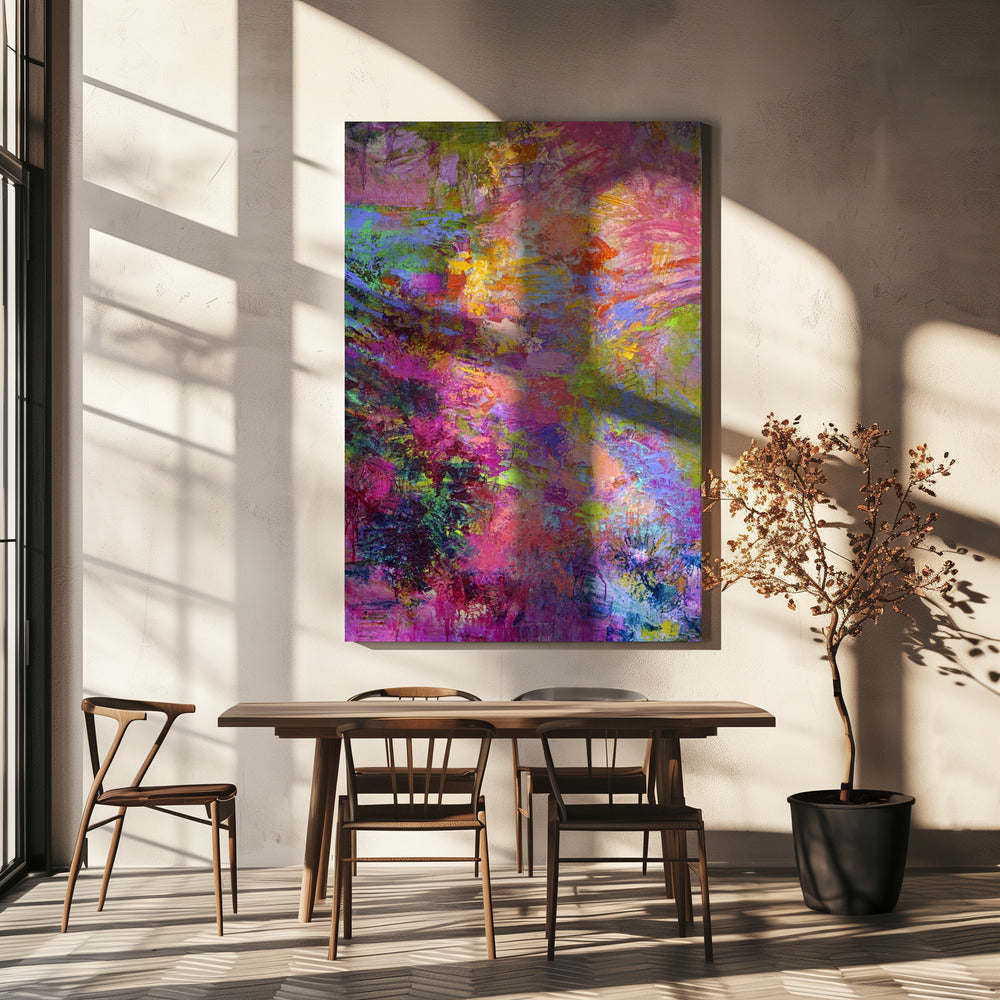 Vivid Petal Whispers | Canvas