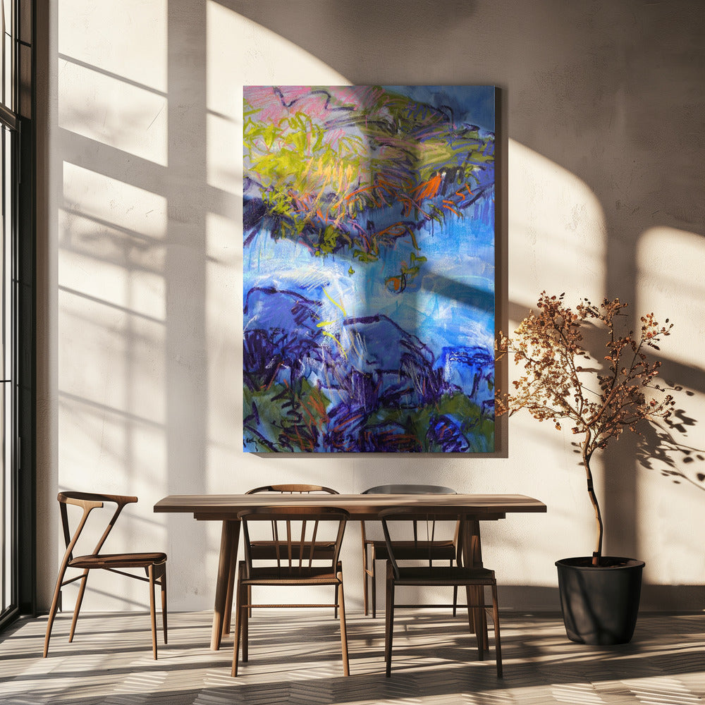 Nature Inspired Landscape | Canvas