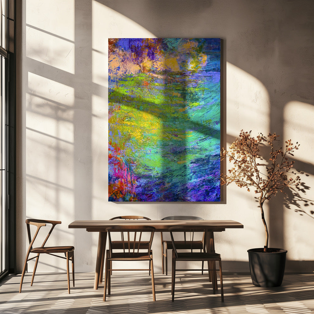 Burst of Blooming Light | Canvas