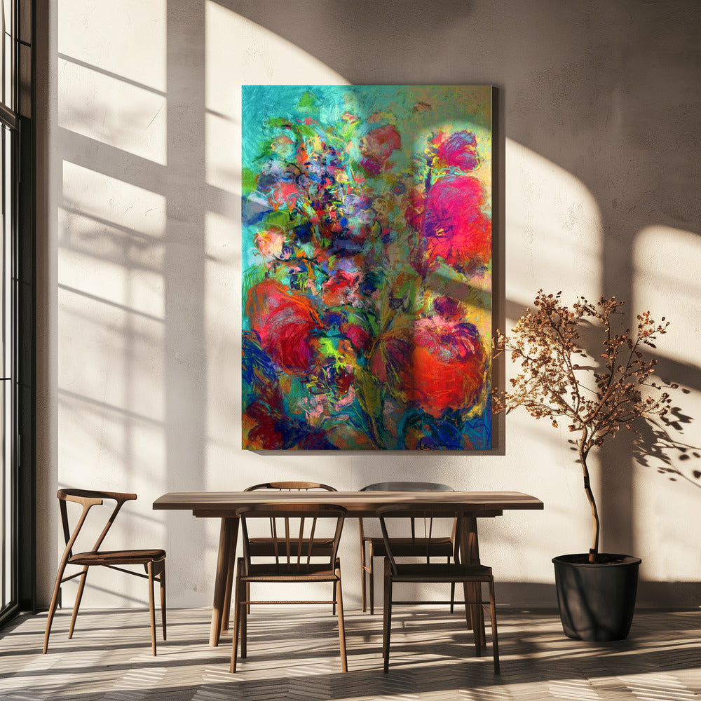 Vibrant Floral Dream | Canvas