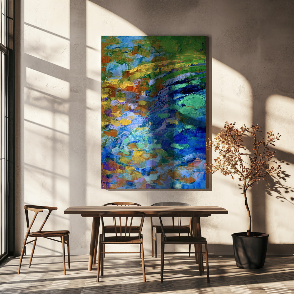 Colorful Reflections | Canvas