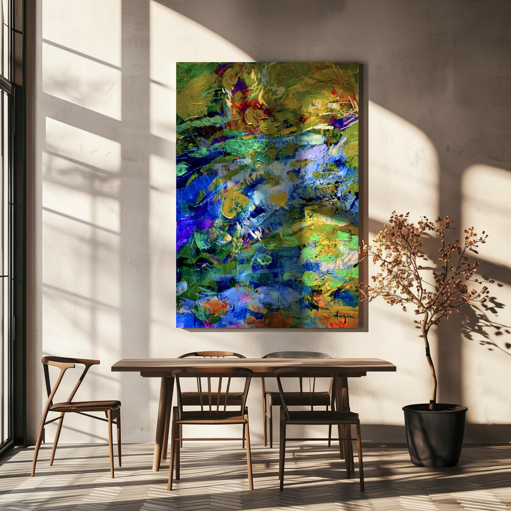 Nature Inspired Landscape | Canvas