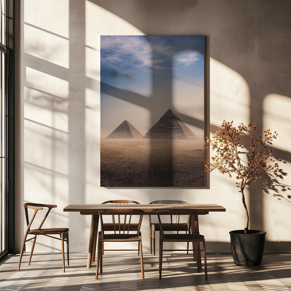 Great Pyramids of Giza, Cairo, Egypt | Canvas