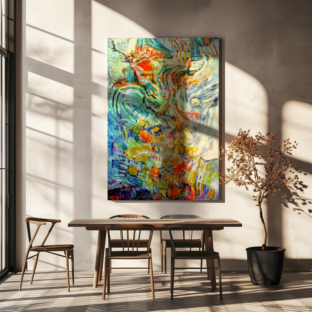 Ethereal Blossom Glow | Canvas