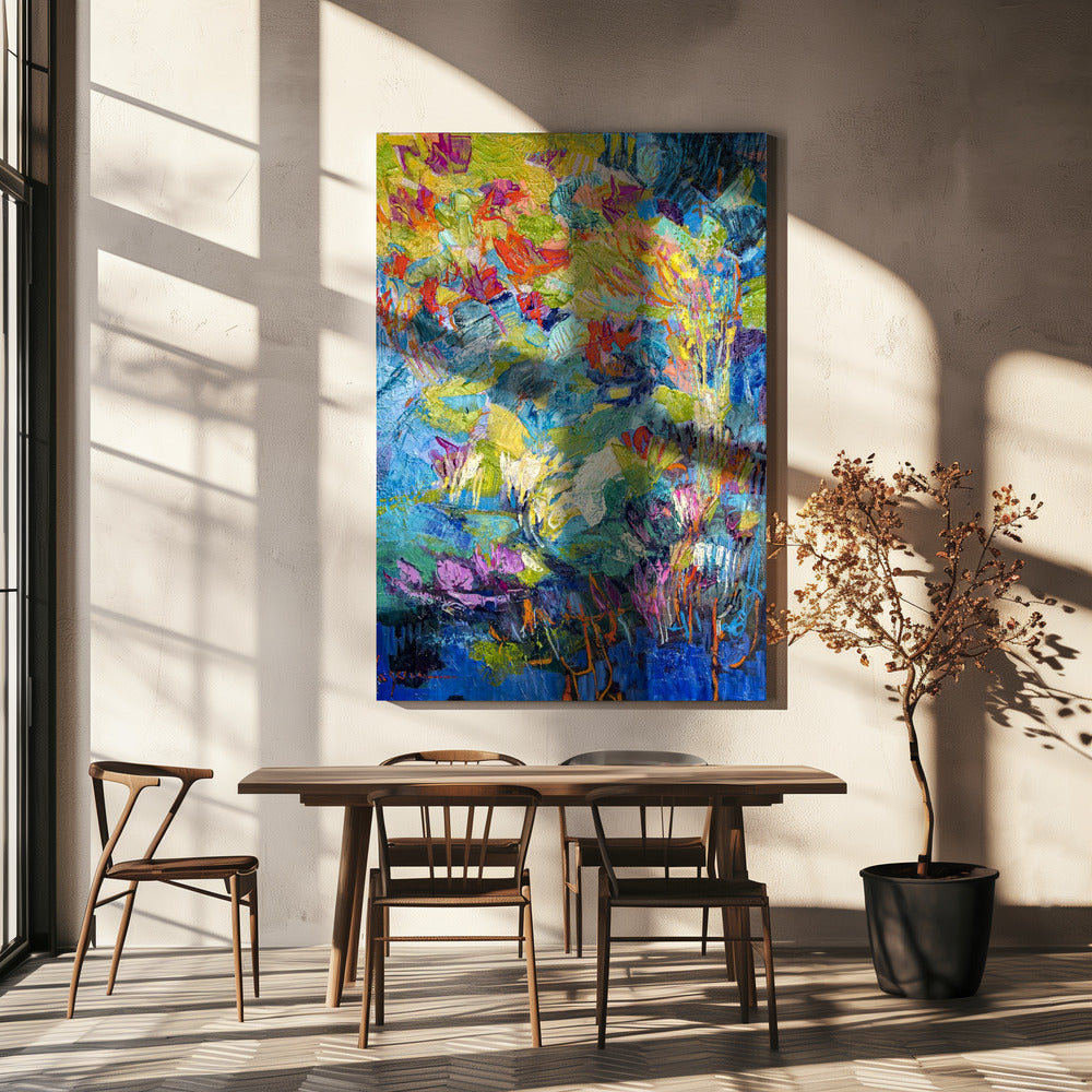 Radiant Pond Sonata | Canvas