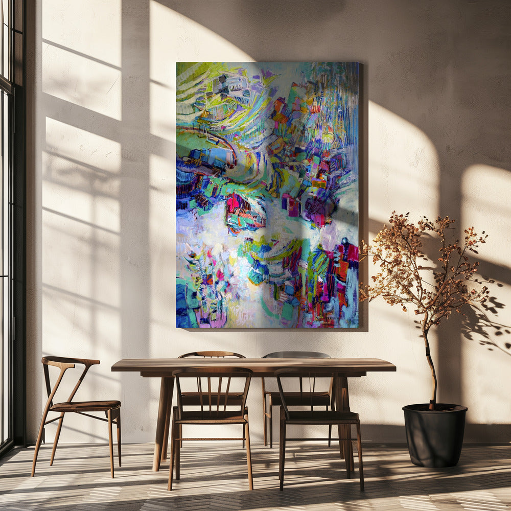 Vibrant Tapestry | Canvas