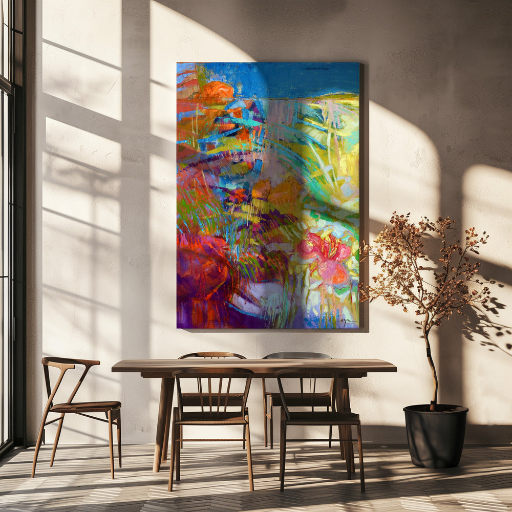 Blooming Heart | Canvas