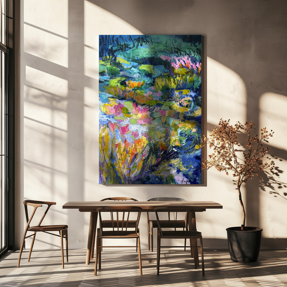Colorful Reflections | Canvas