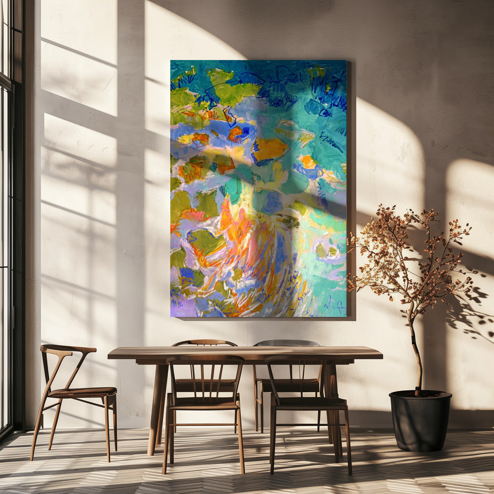 Vibrant Reef Dream | Canvas