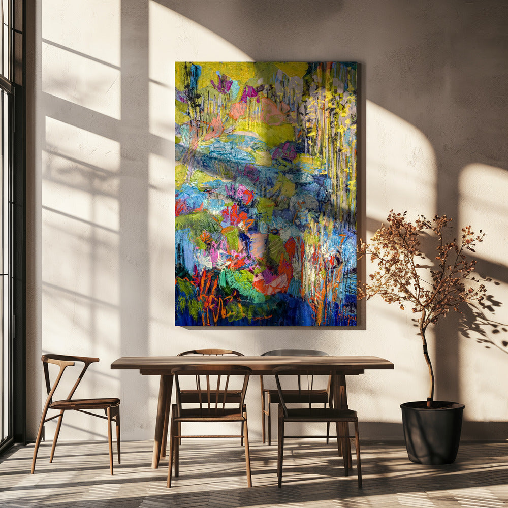 Vivid Nature Dance | Canvas