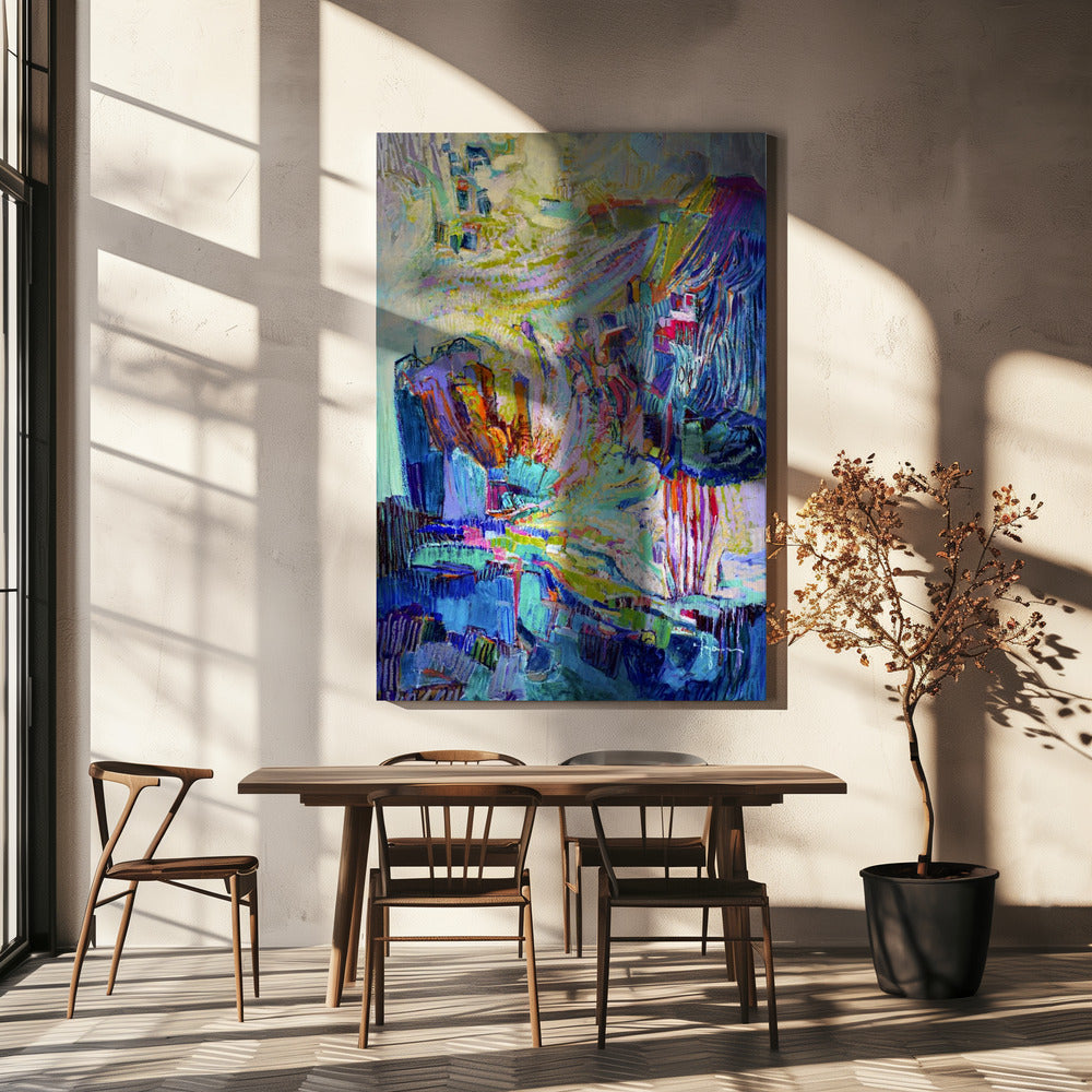 Nature Inspired Landscape | Canvas