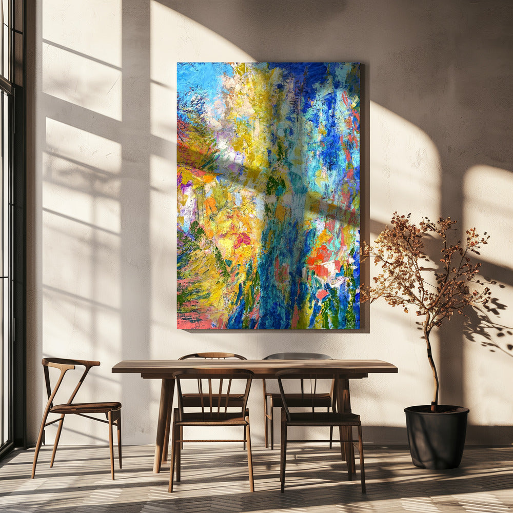 Vibrant Chaos | Canvas