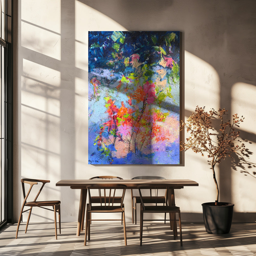 Nature Inspired Abstract | Canvas