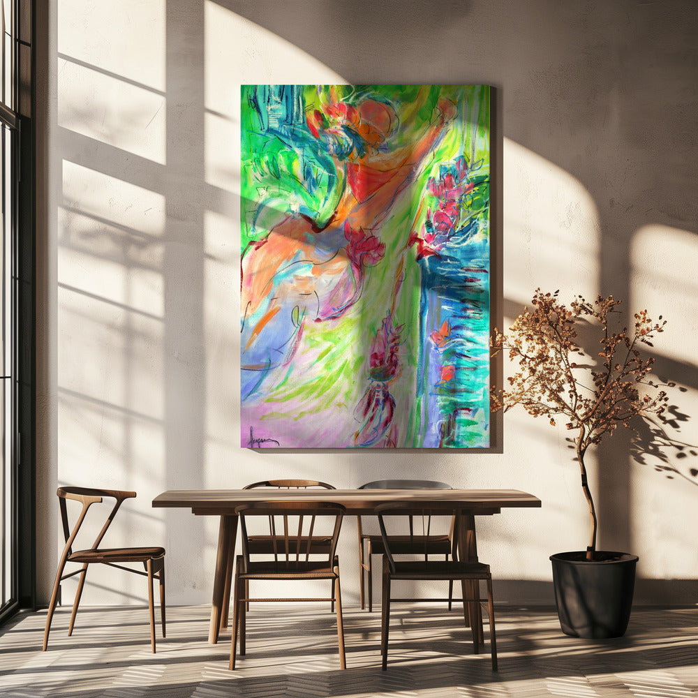Colorful Whirlwind | Canvas