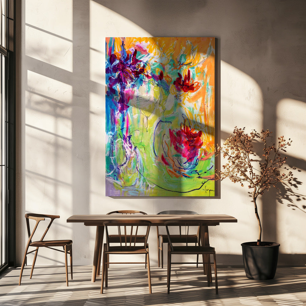 Vibrant Blossoms | Canvas