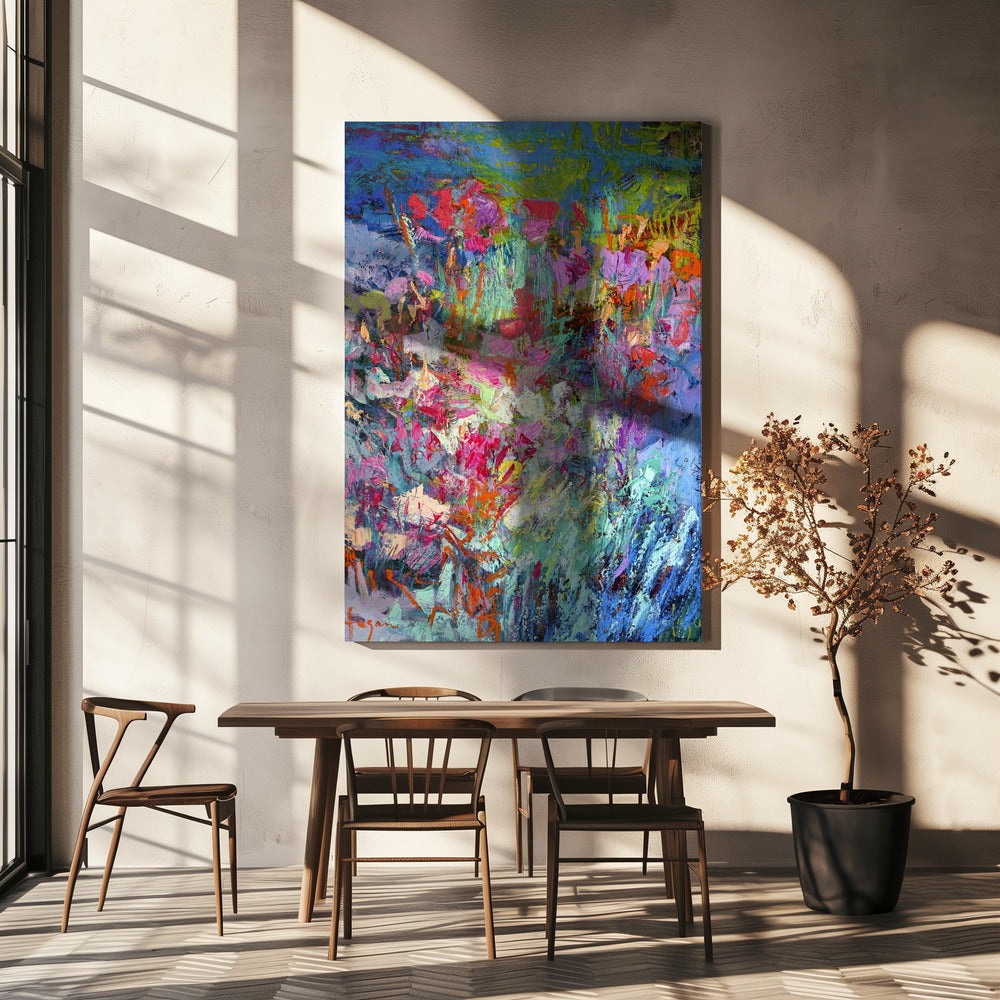 Vibrant Impressions | Canvas