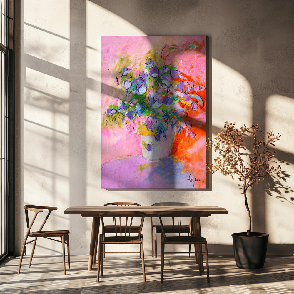 Vibrant Petals | Canvas