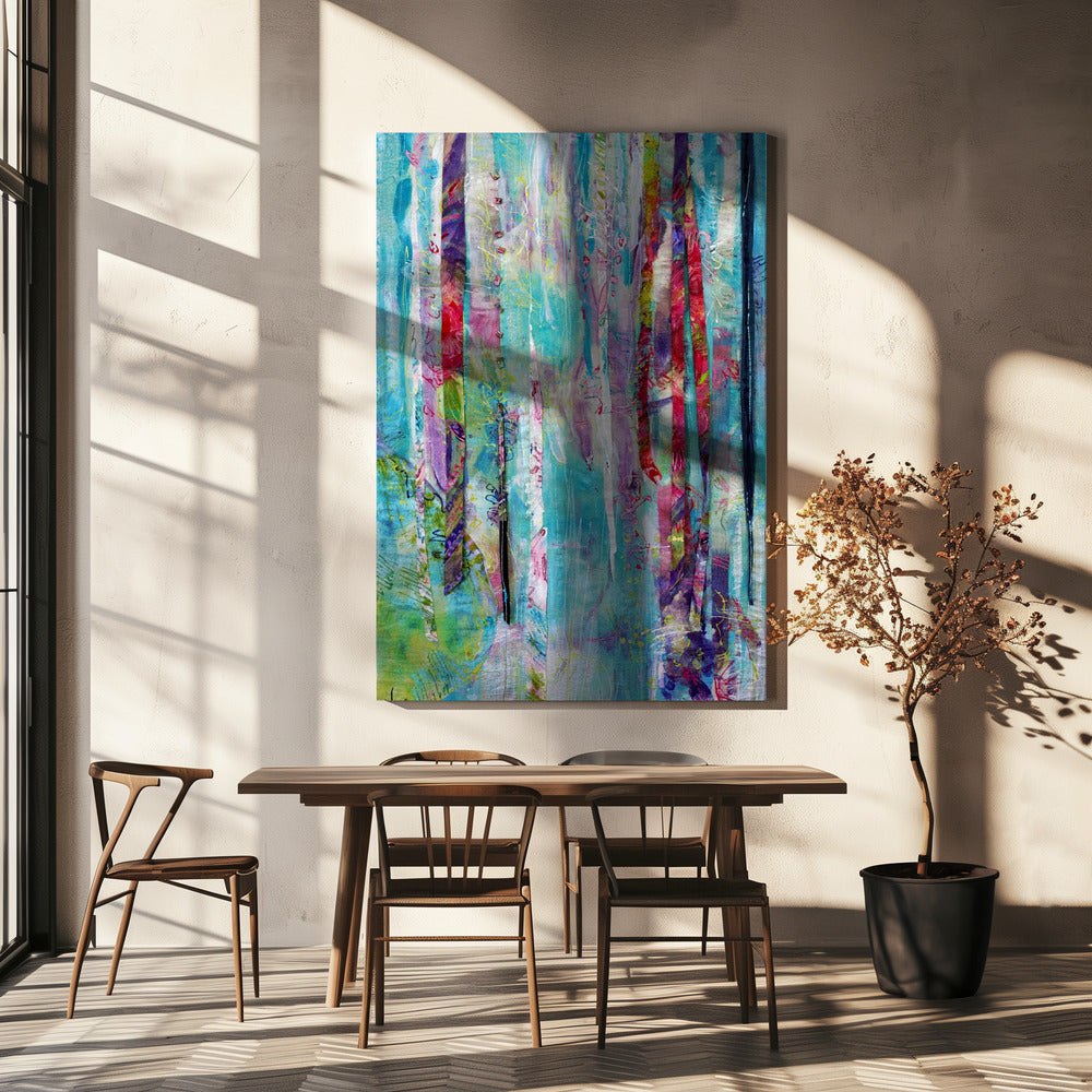 Whimsical Woods | Canvas