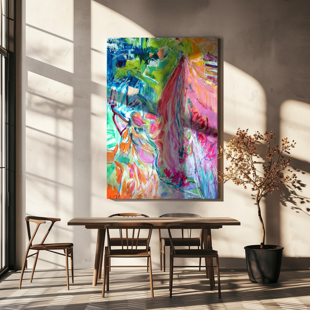 Vibrant Tapestry | Canvas