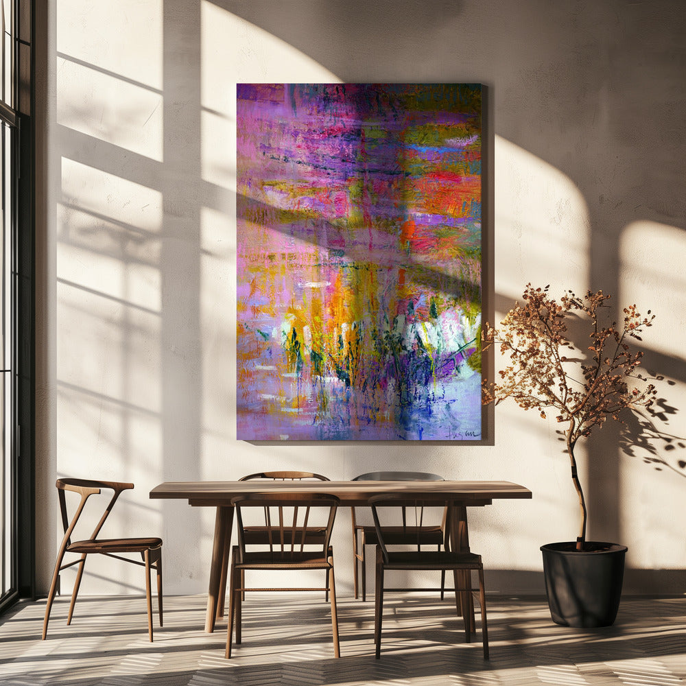 Vibrant Reflections | Canvas