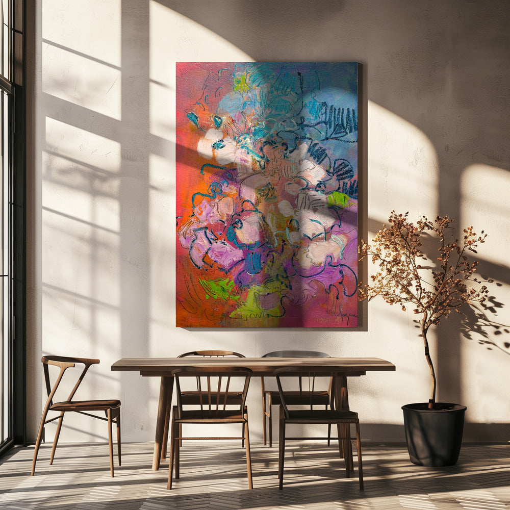 Floral Dreamscape | Canvas