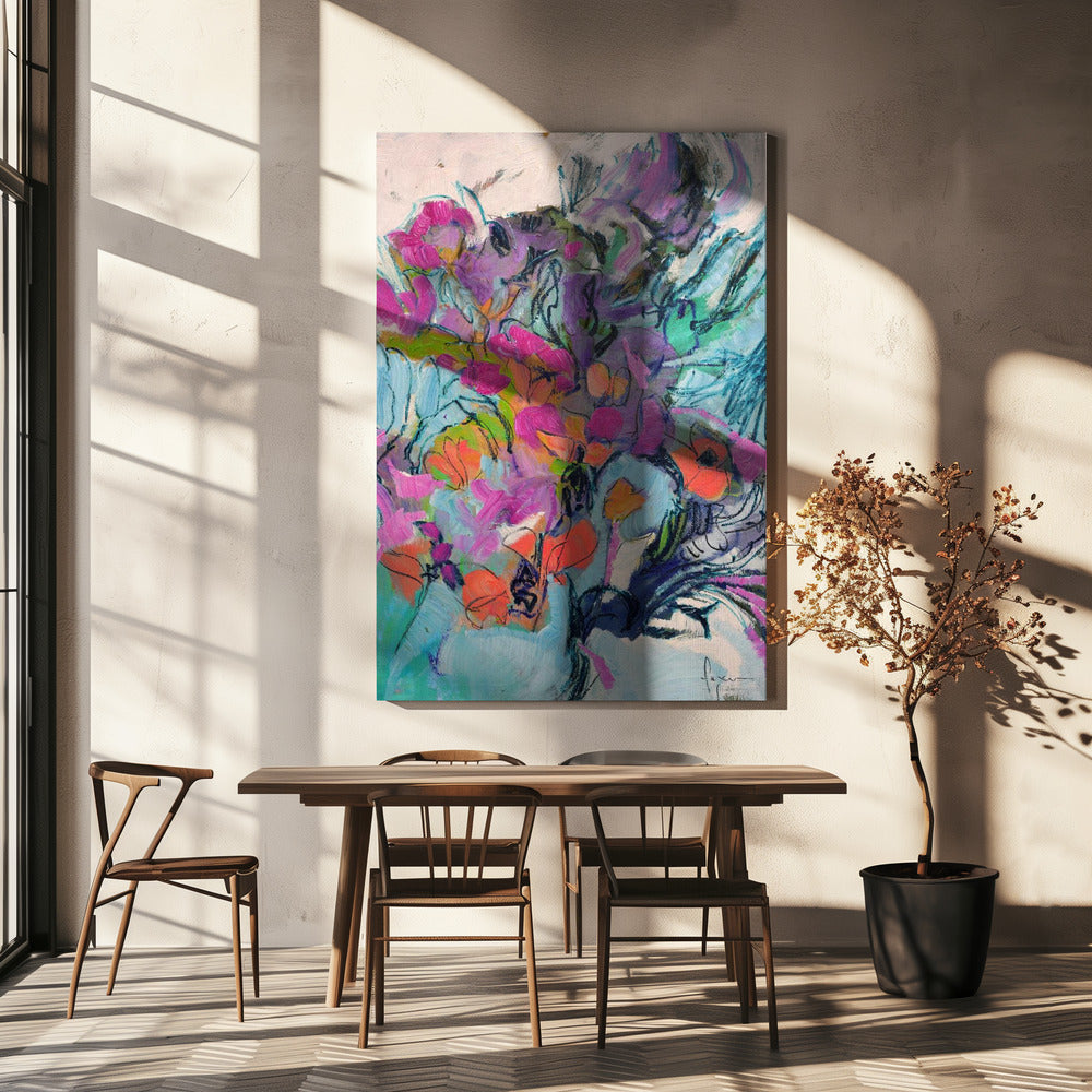 Floral Symphony | Canvas
