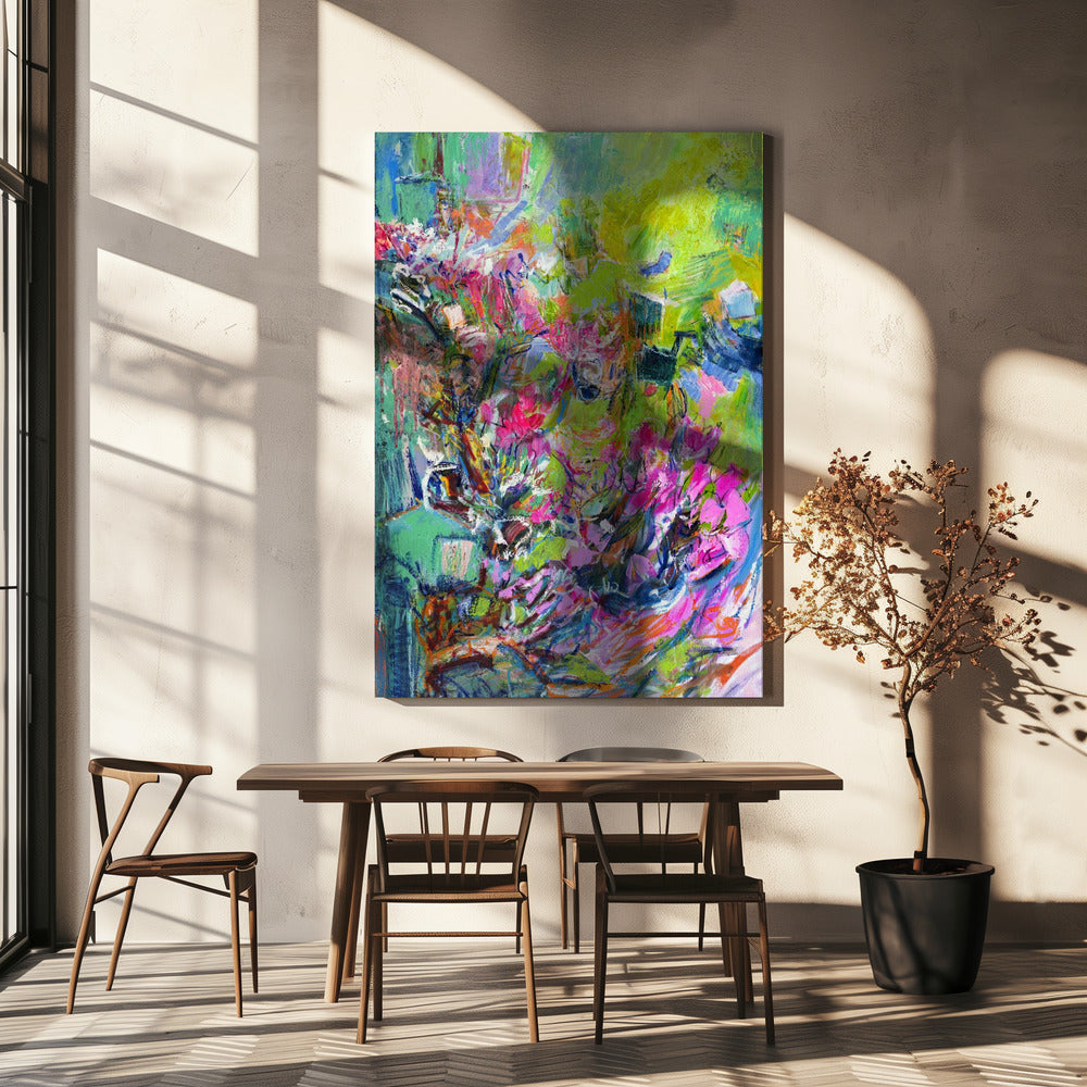 Blooming Dreamscape | Canvas