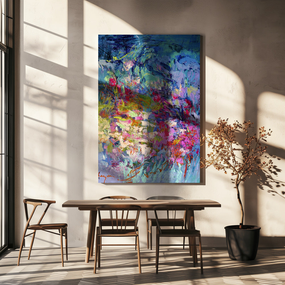 Vibrant Whirlwind | Canvas