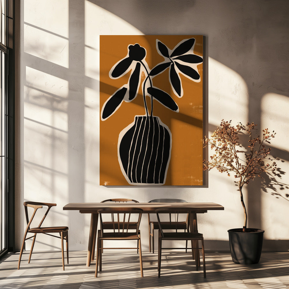 Ochre Still lIfe No 2 | Canvas