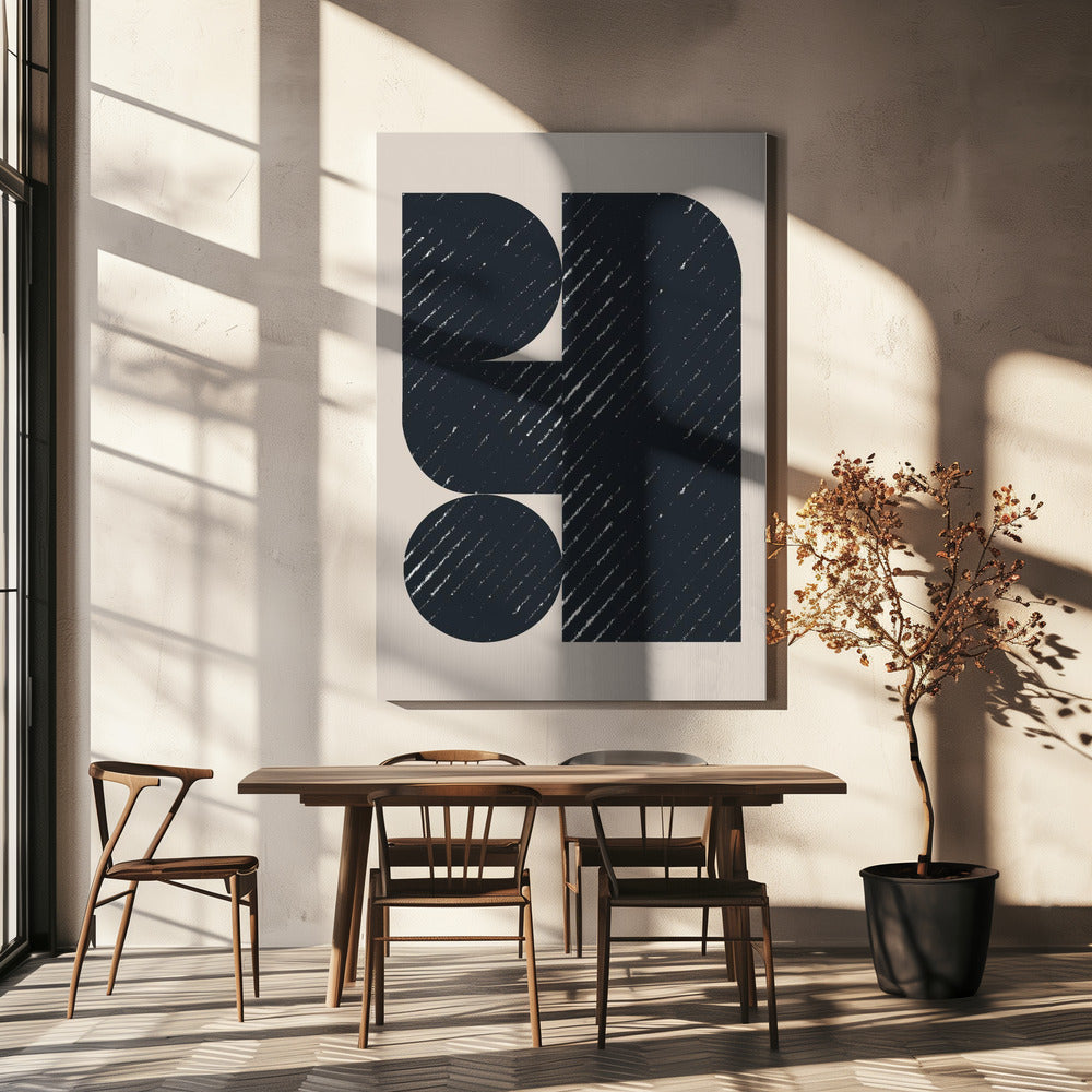Geometric Harmony | Canvas