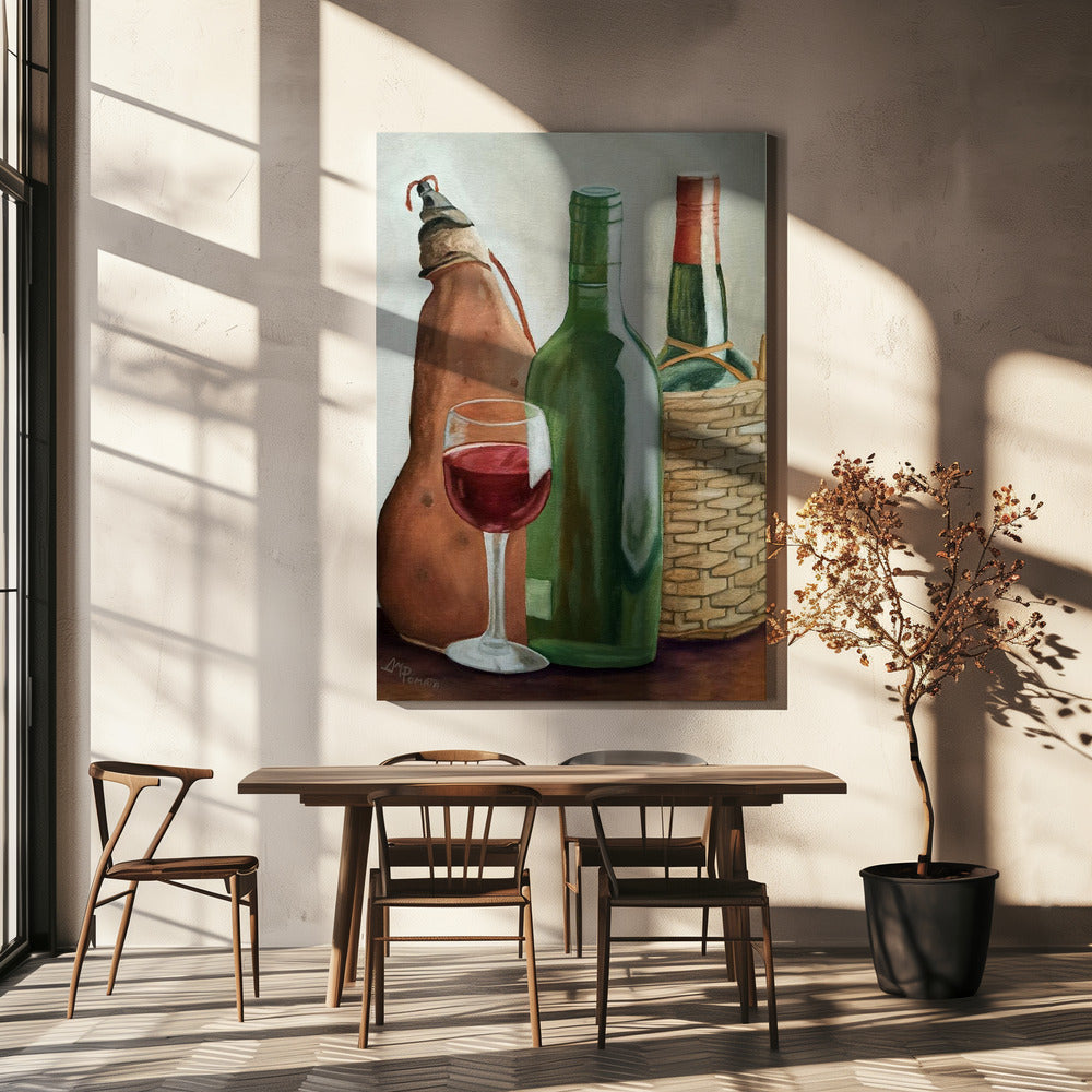 In the Winery | Canvas