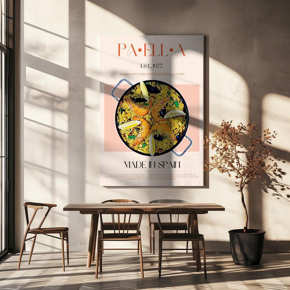 Paella Perfection | Canvas