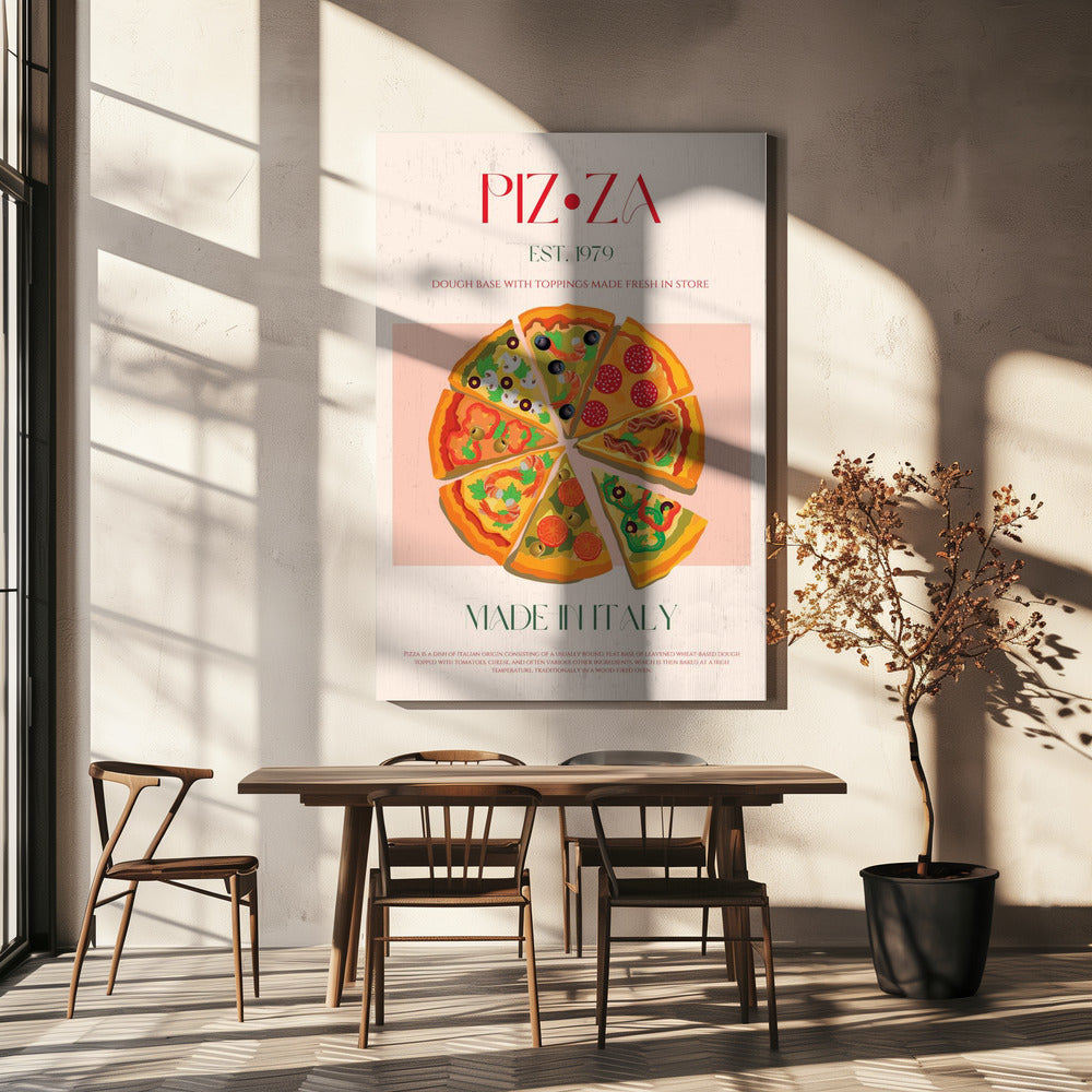 Slices of Italy | Canvas