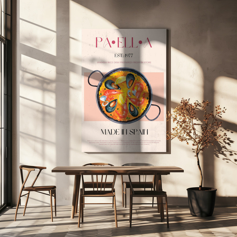 Paella Delight | Canvas