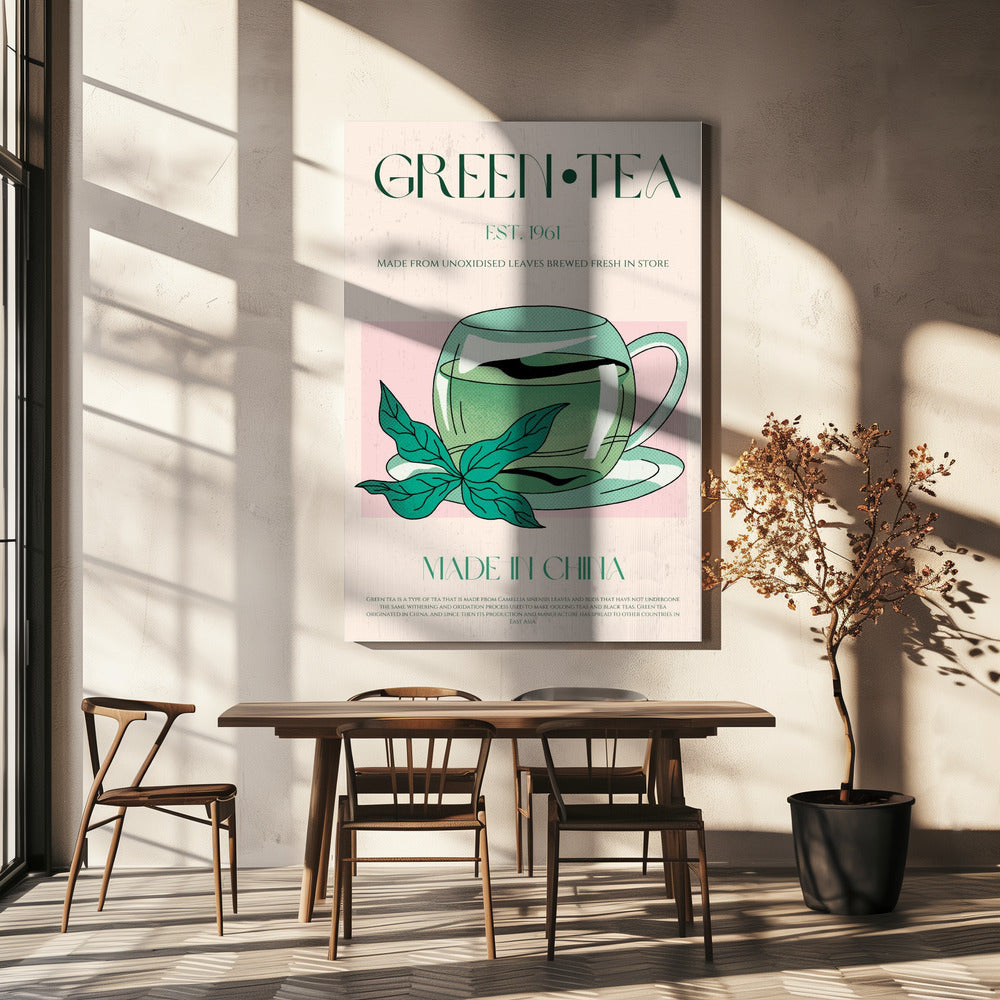 Green Tea Origins | Canvas