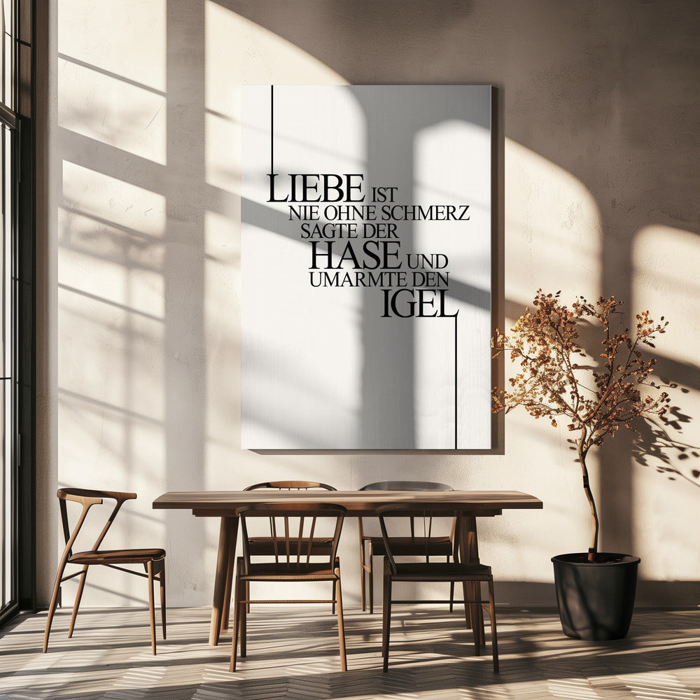 Hase Und Igel | Canvas