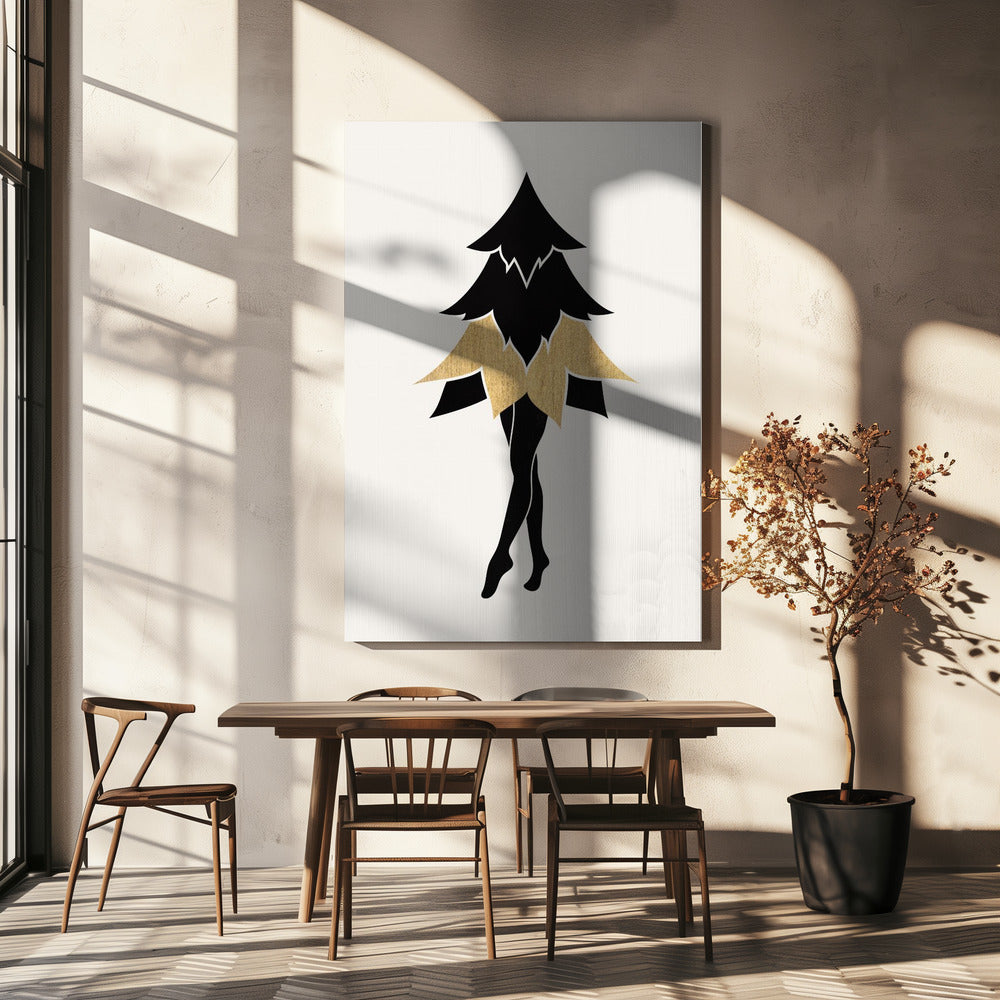 Lady Gaga At Christmas (vers.2) | Canvas