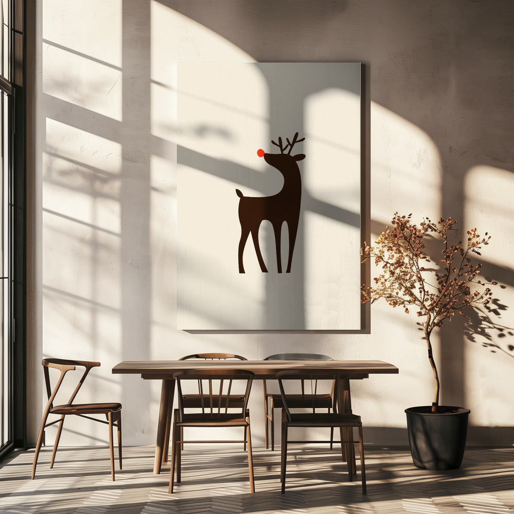 Little Rudoplh | Canvas