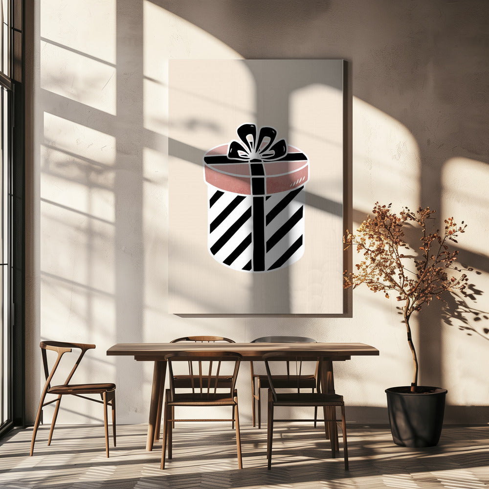 Christmas At Tiffanys | Canvas