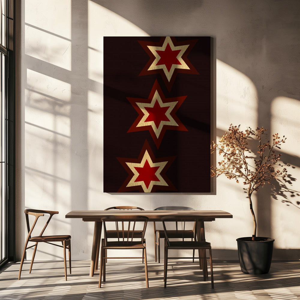 Bright Lights To Guide (vers.1) | Canvas