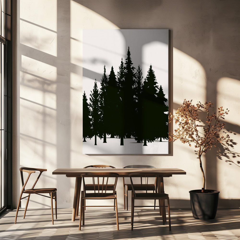 Tannenwald (dark) | Canvas