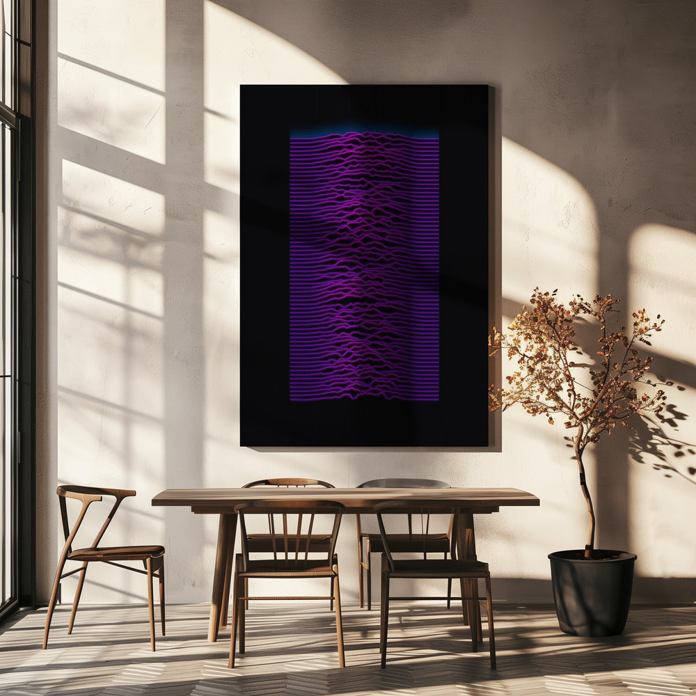 220116 Neon Waveform | Canvas