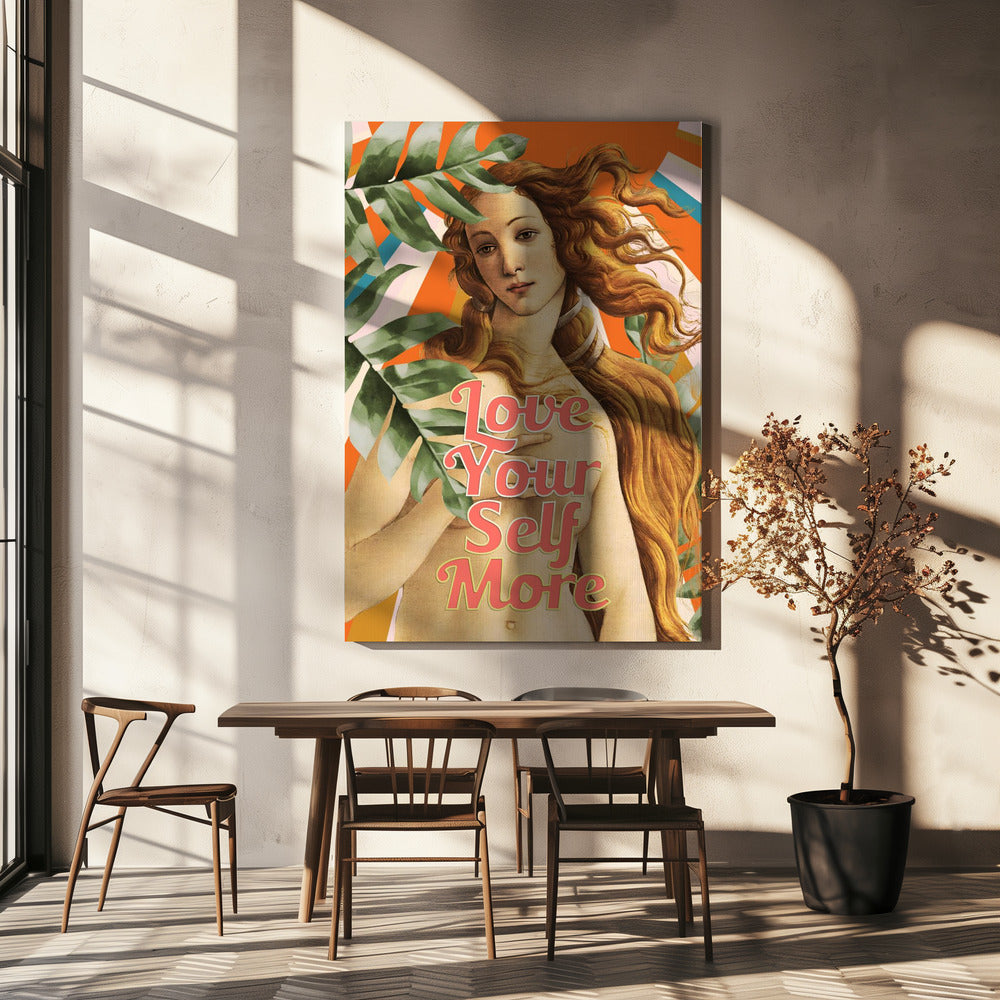 Love Yourself More Venus | Canvas