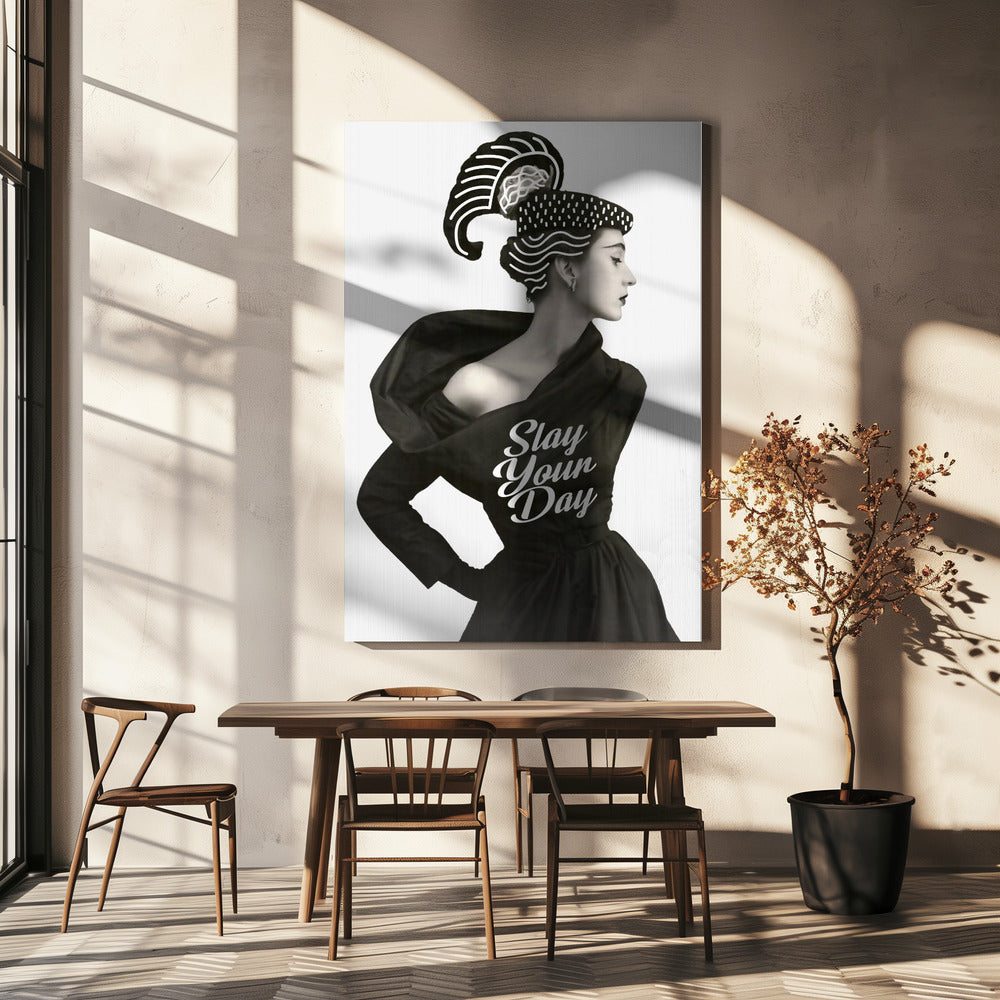 Slay Your Day | Canvas