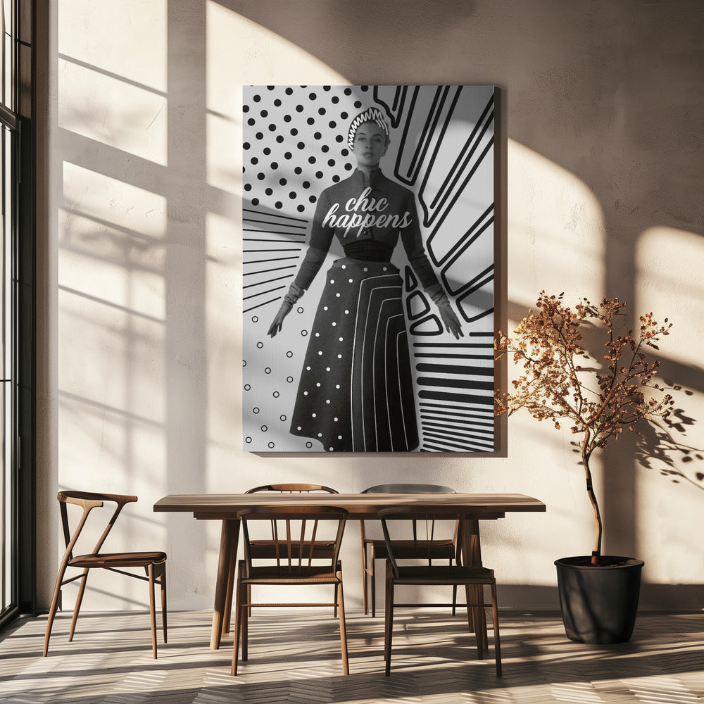 Chic Happens | Canvas