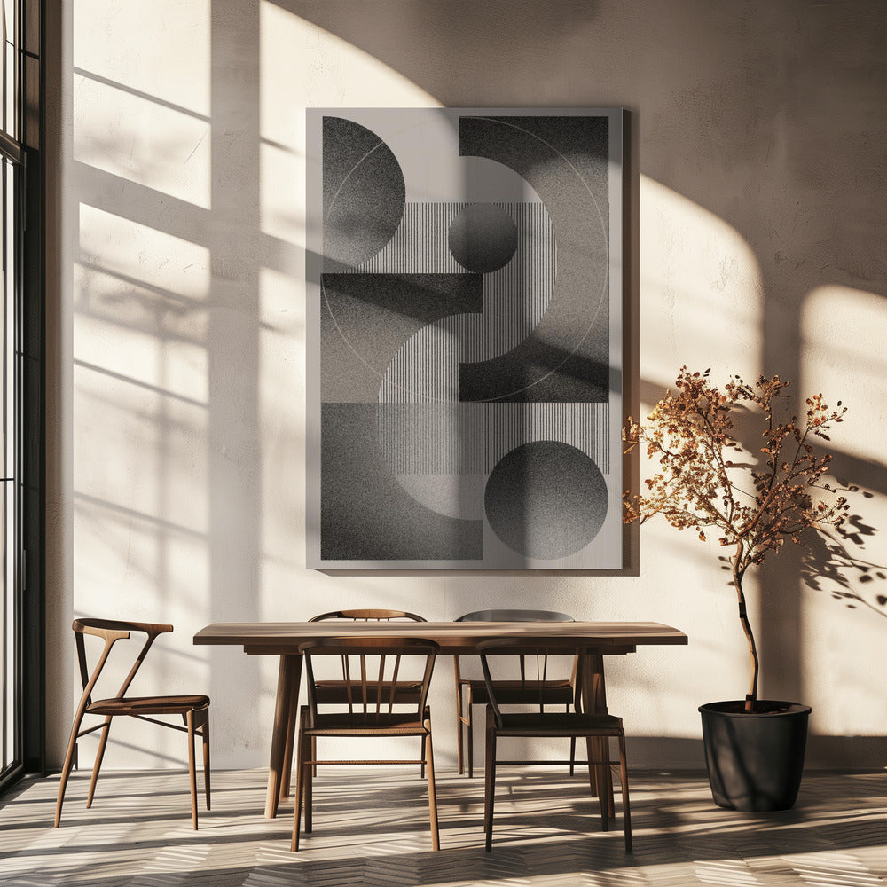 Geometric Elegance | Canvas