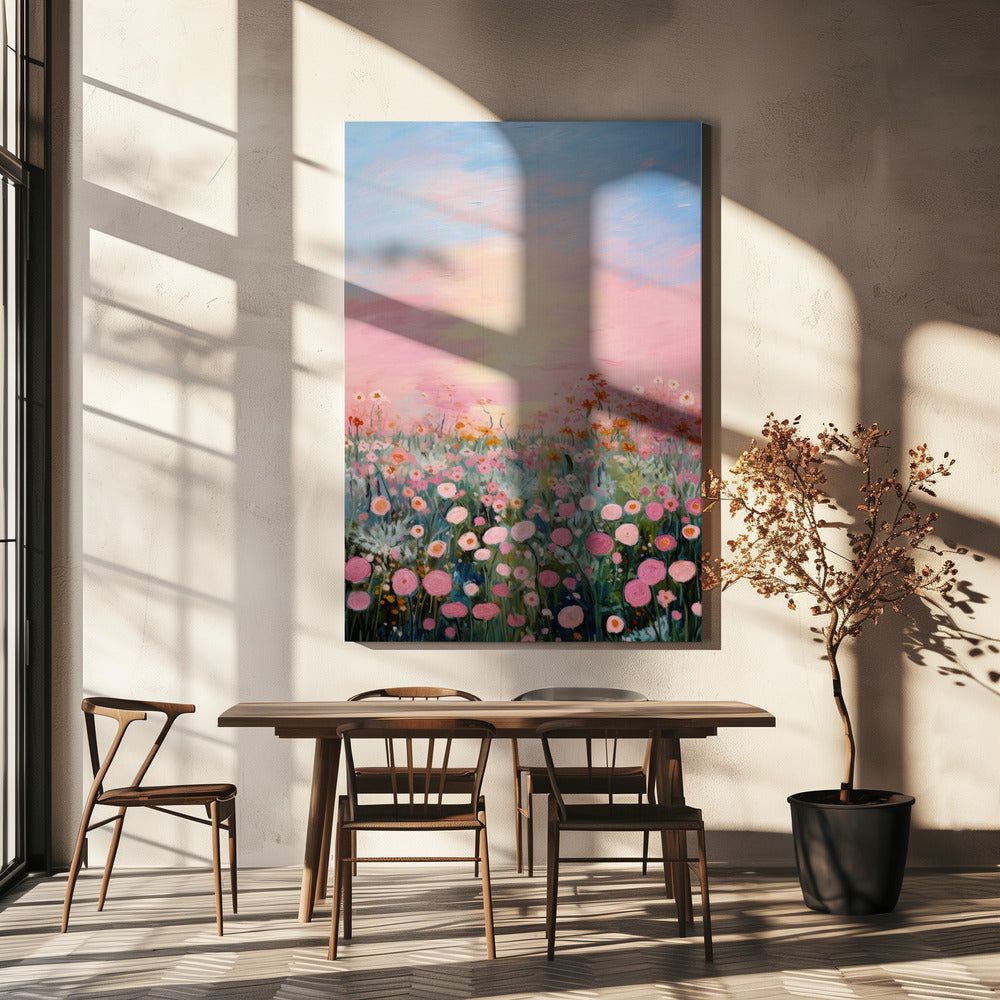 Blossoms at Dusk | Canvas