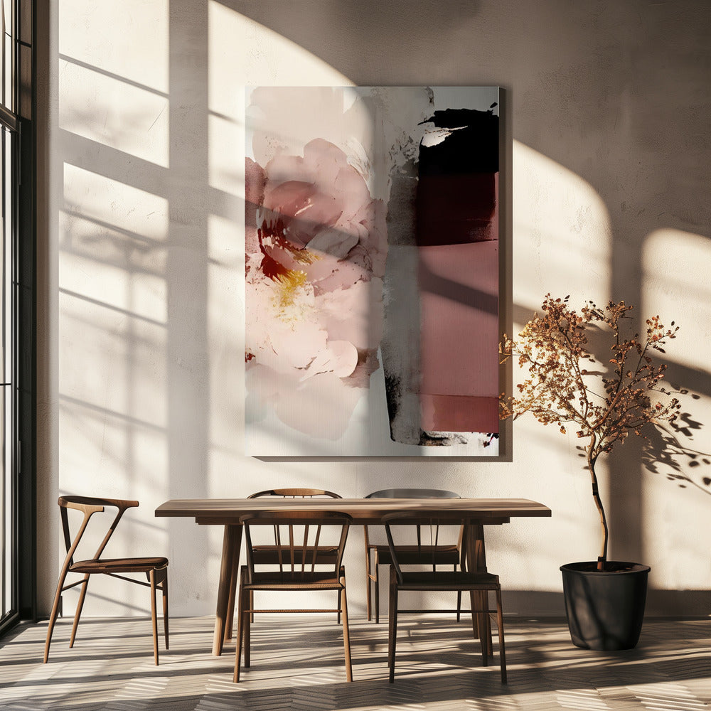 Blossom Abstraction | Canvas