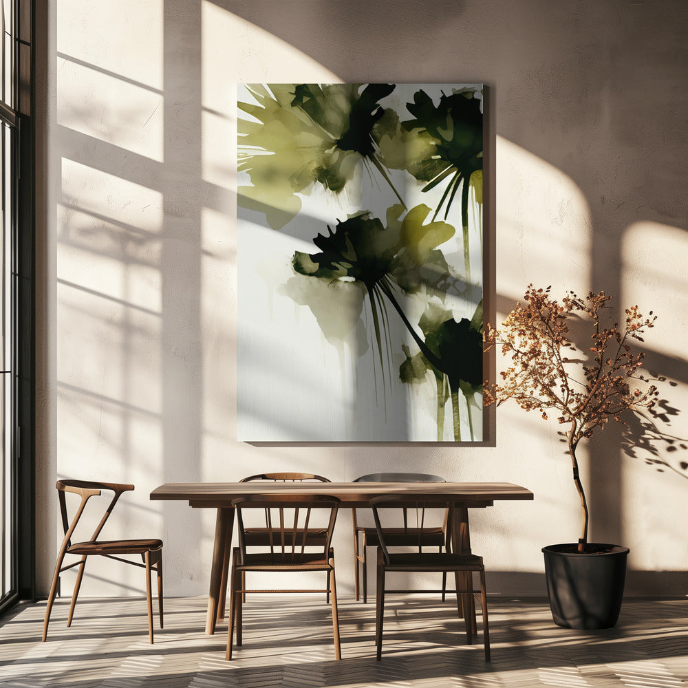 Floral Hues Dance | Canvas